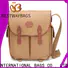 multi function printed canvas handbags tote Supply for relax