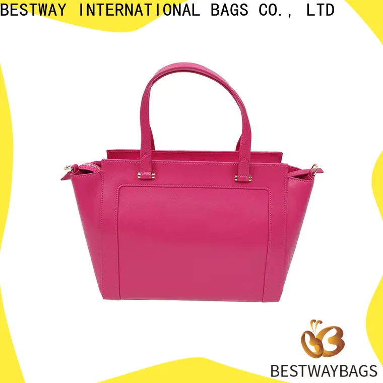 Bestway High-quality pu tote bag Supply for women