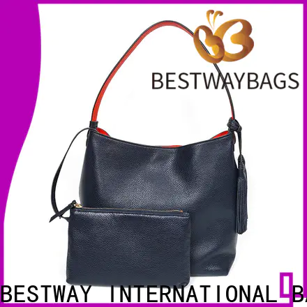 Bestway expensive black leather handbags online manufacturers for date
