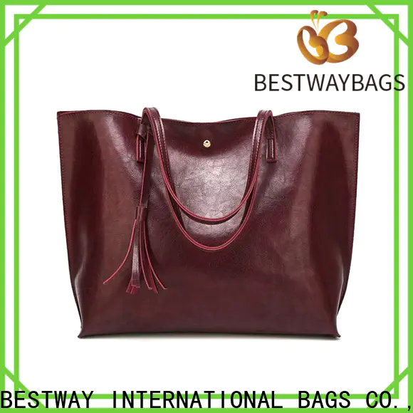 Bestway big polyurethane bags review for sale for lady