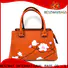 Bestway Bag premium quality pu leather rivets Suppliers for lady