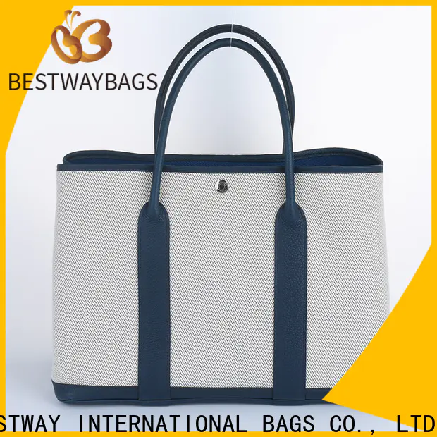 Bestway New sturdy canvas tote Supply for holiday