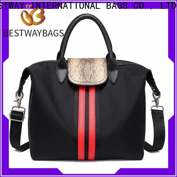 Bestway mans small nylon purse manufacturers for gym