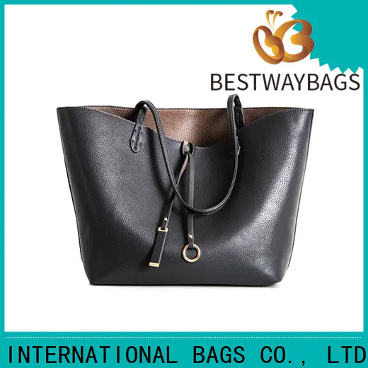 Bestway ladies womens leather bags sale manufacturer for work