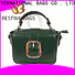 Bestway simple pu leather handbags factory for lady