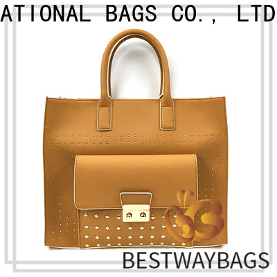 Bestway boutique made of pu leather factory for ladies