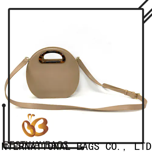Bestway boutique leather bag hardware factory for ladies