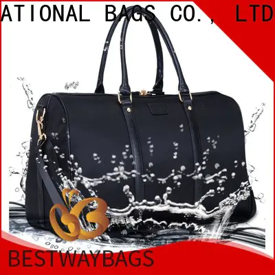Bestway shop red nylon tote supplier for bech