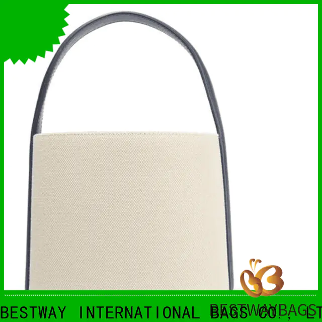 Bestway Latest canvas purse factory for travel