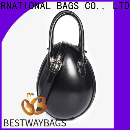 Latest leather handbags coated personalized for women