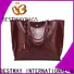 Bestway simple vintage leather shoulder bag Chinese for ladies