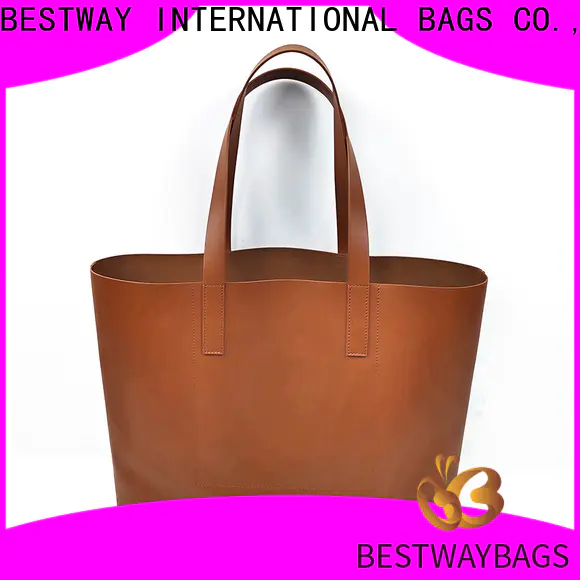 Bestway handbag pu material full form for sale for women
