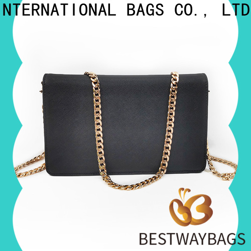 Bestway New black leather pocketbooks company for school