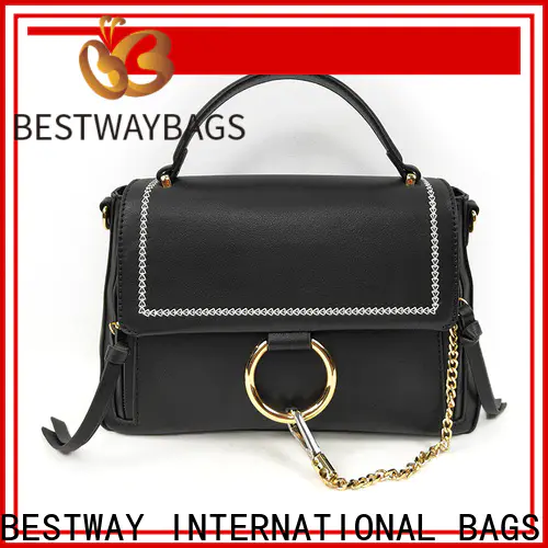 Bestway Top pu leather bag Suppliers for women