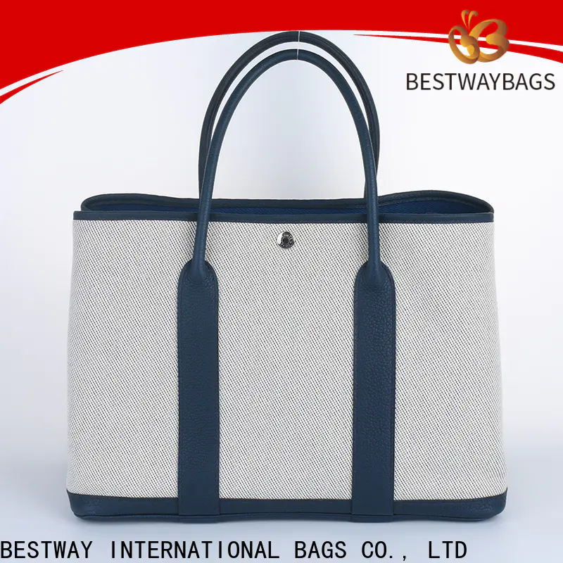 Bestway white personalized canvas tote Suppliers for travel