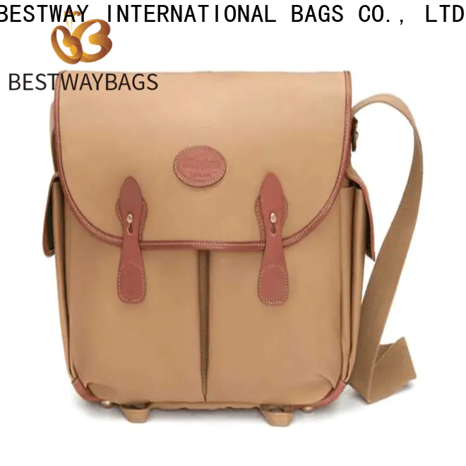 Bestway white canvas tote bags wholesale online for vacation