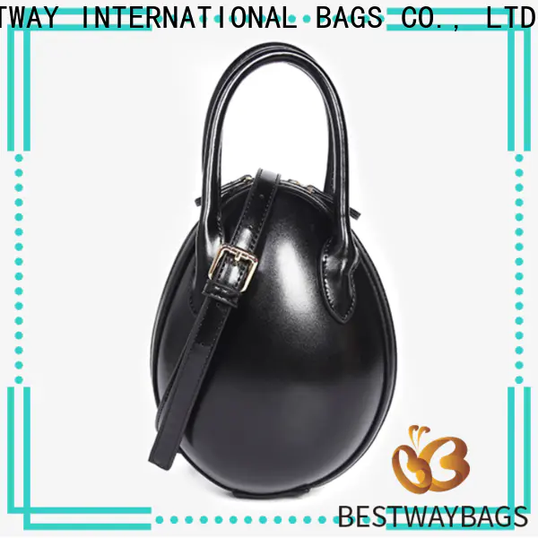 Bestway elegant leather handbags manufacturers for girl