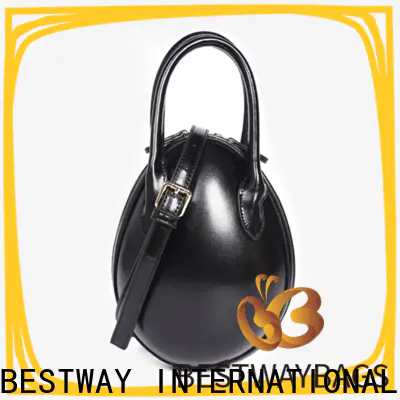 Bestway quality leather bag price factory for school