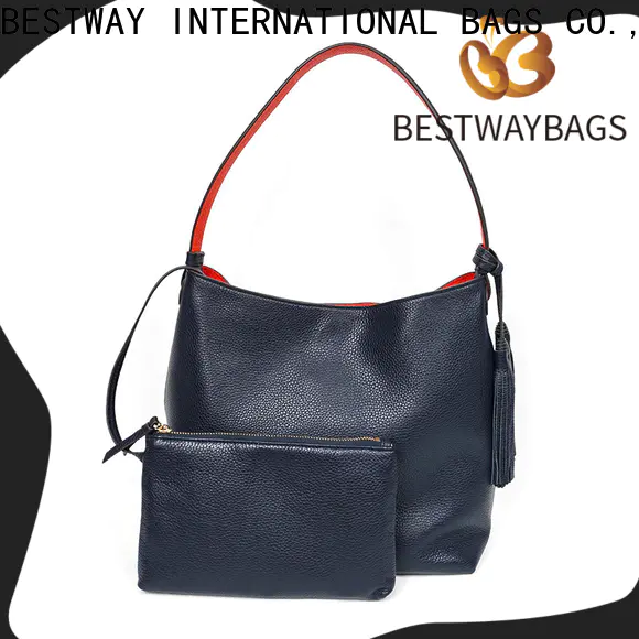 Bestway fashion brown leather pocketbooks Suppliers for work