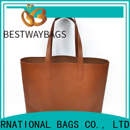 Bestway Custom what is meant by pu leather Supply for women