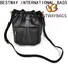Latest soft leather bags online grey Supply for work