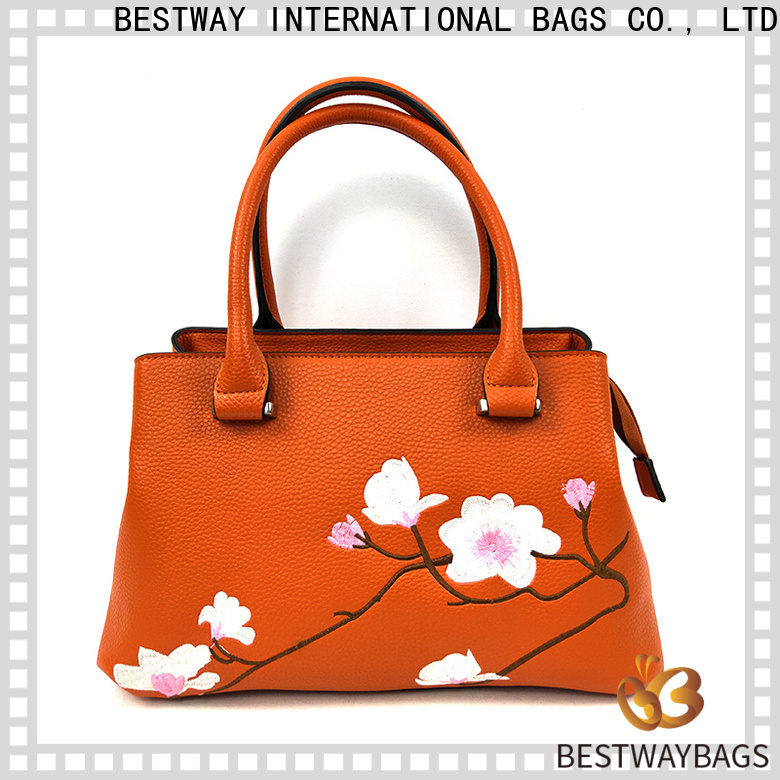 Bestway mini pu shopper bag factory for lady