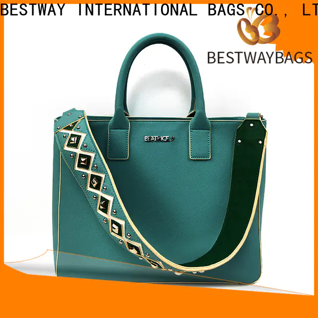 Bestway boutique polyurethane pu leather for business for women