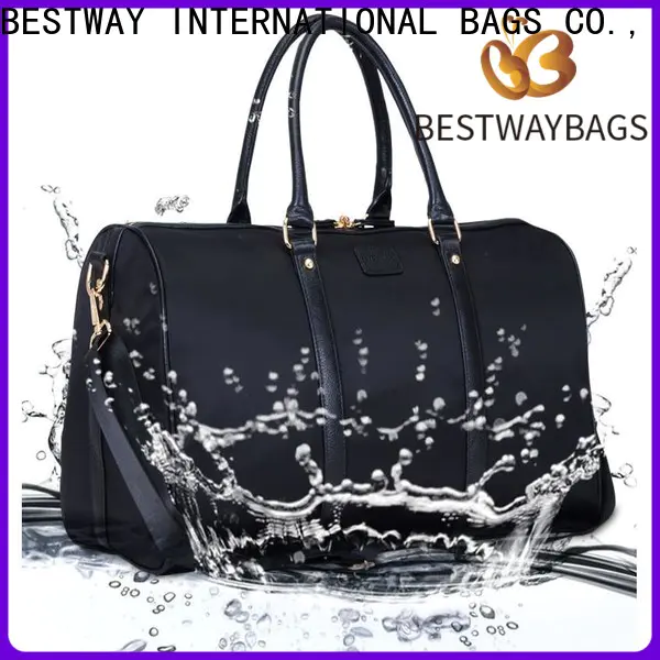Bestway Bag nylon zipper bag sling personalized for sport