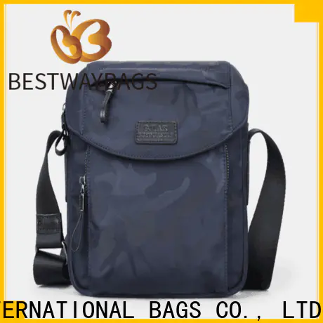 High-quality nylon luggage bags cross on sale for bech