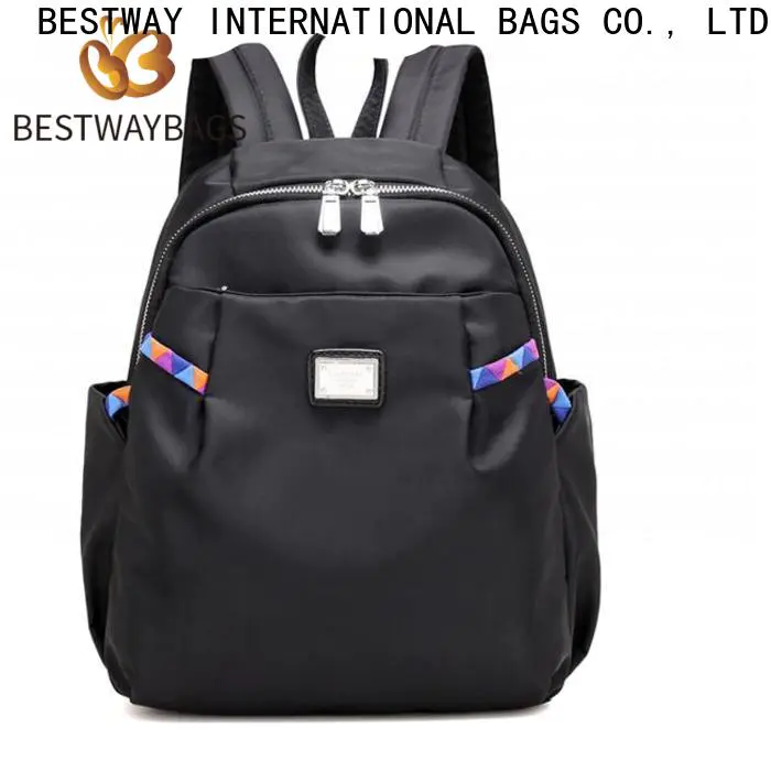 Bestway New large nylon crossbody bag personalized for bech