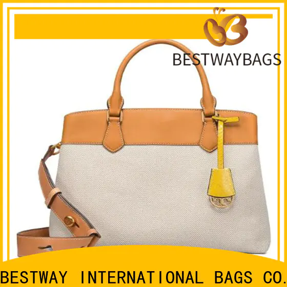 Bestway New cotton canvas bags Supply for travel
