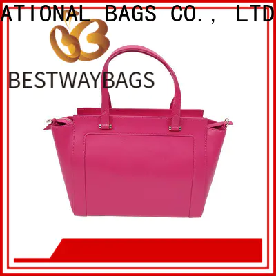 Bestway boutique what is high quality pu leather factory for ladies