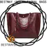 boutique pu leather real simple company for lady