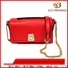 Custom what is pu leather bag embroidery for sale for women