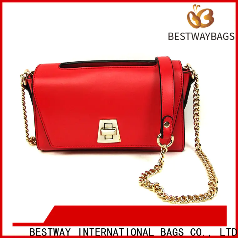 Custom what is pu leather bag embroidery for sale for women