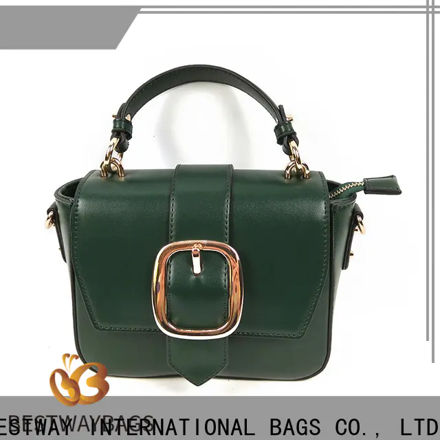 Bestway fashion premium pu leather material Chinese for lady