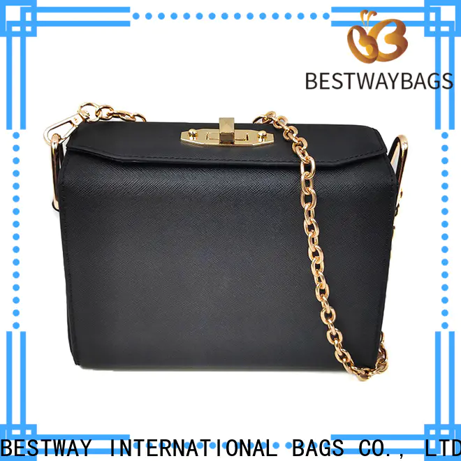 Bestway fashion pu material full form company for ladies
