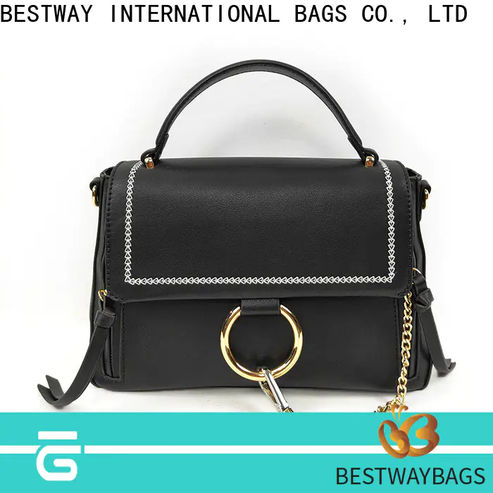elegant pu handbags wholesale shopping company for ladies