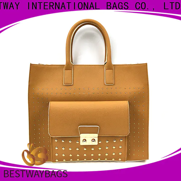 Bestway customized designer clutch bags company for ladies