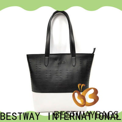 Bestway light pu bags china supplier for lady