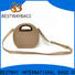 Wholesale pu sling bag blue supplier for lady