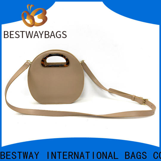 Wholesale pu sling bag blue supplier for lady