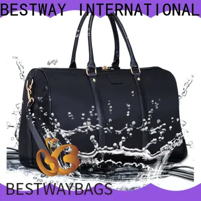 Bestway travel nylon shoulder bags supplier for bech