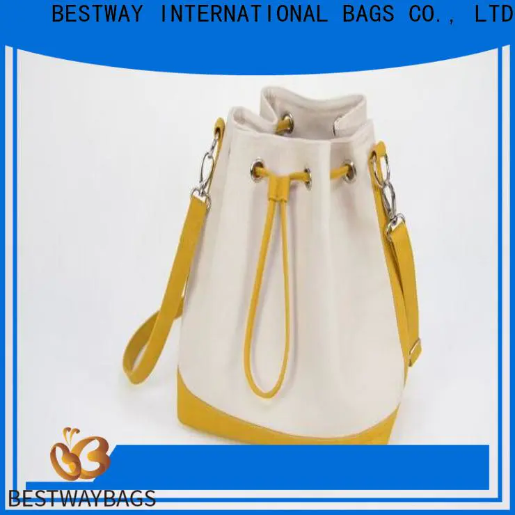 Bestway Top canvas for bags manufacturers for shopping