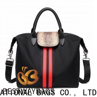 New lightweight nylon crossbody bag purses factory for bech
