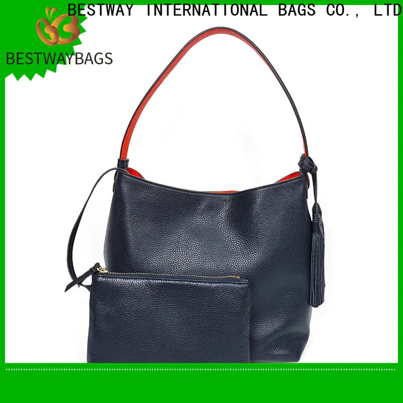 High-quality leather laptop bag travel online for work