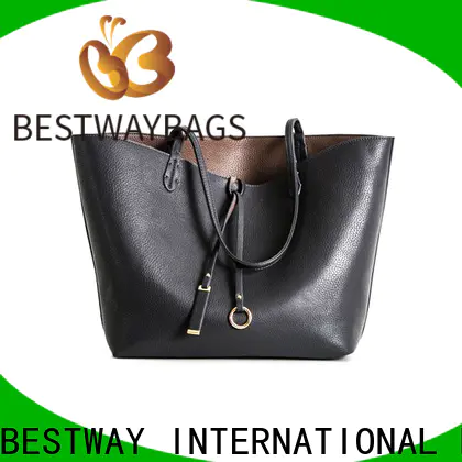 New black leather bag sale bucket wildly for date