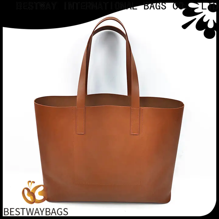Bestway elegant french leather bags company for girl