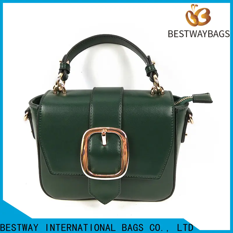 Bestway Custom pu leather definition supplier for girl