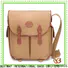 Top ladies canvas tote bags leather Suppliers for travel